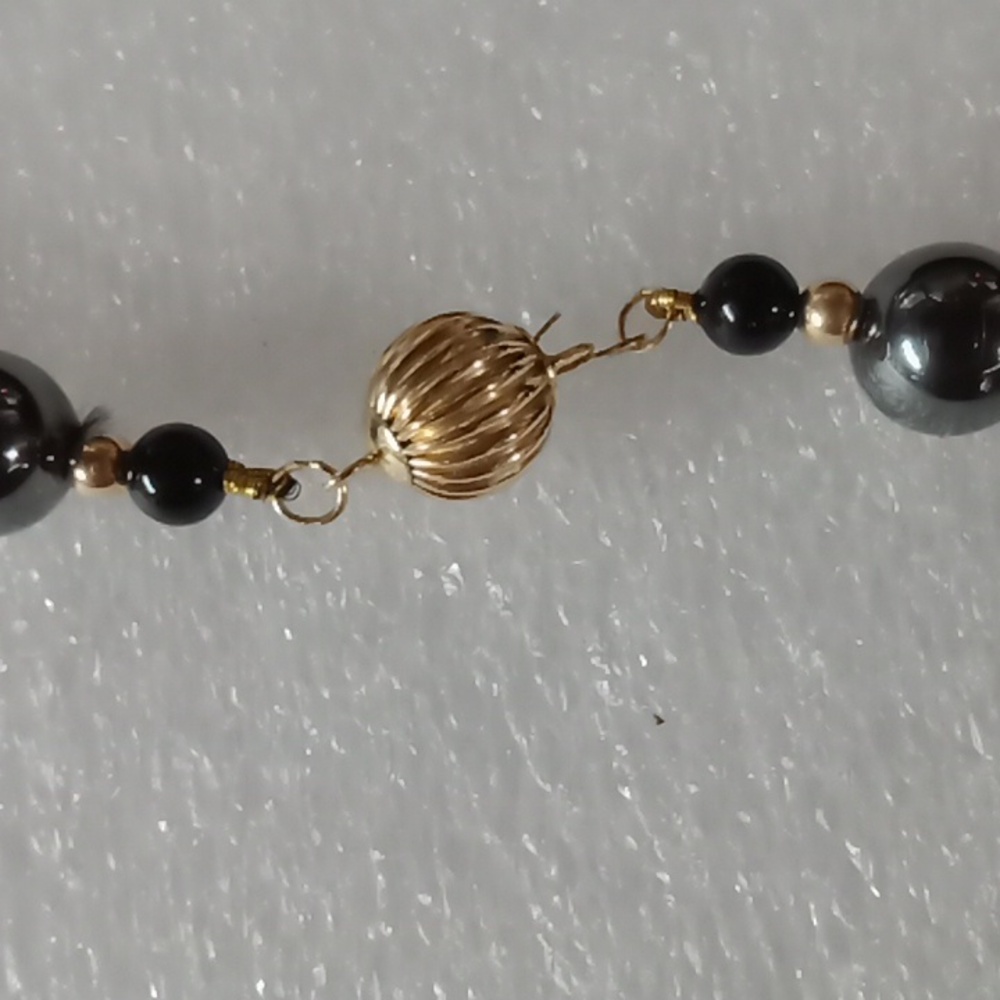 Vintage 14k Gold OC Tanner Necklace #A280 - Picture 3 of 6